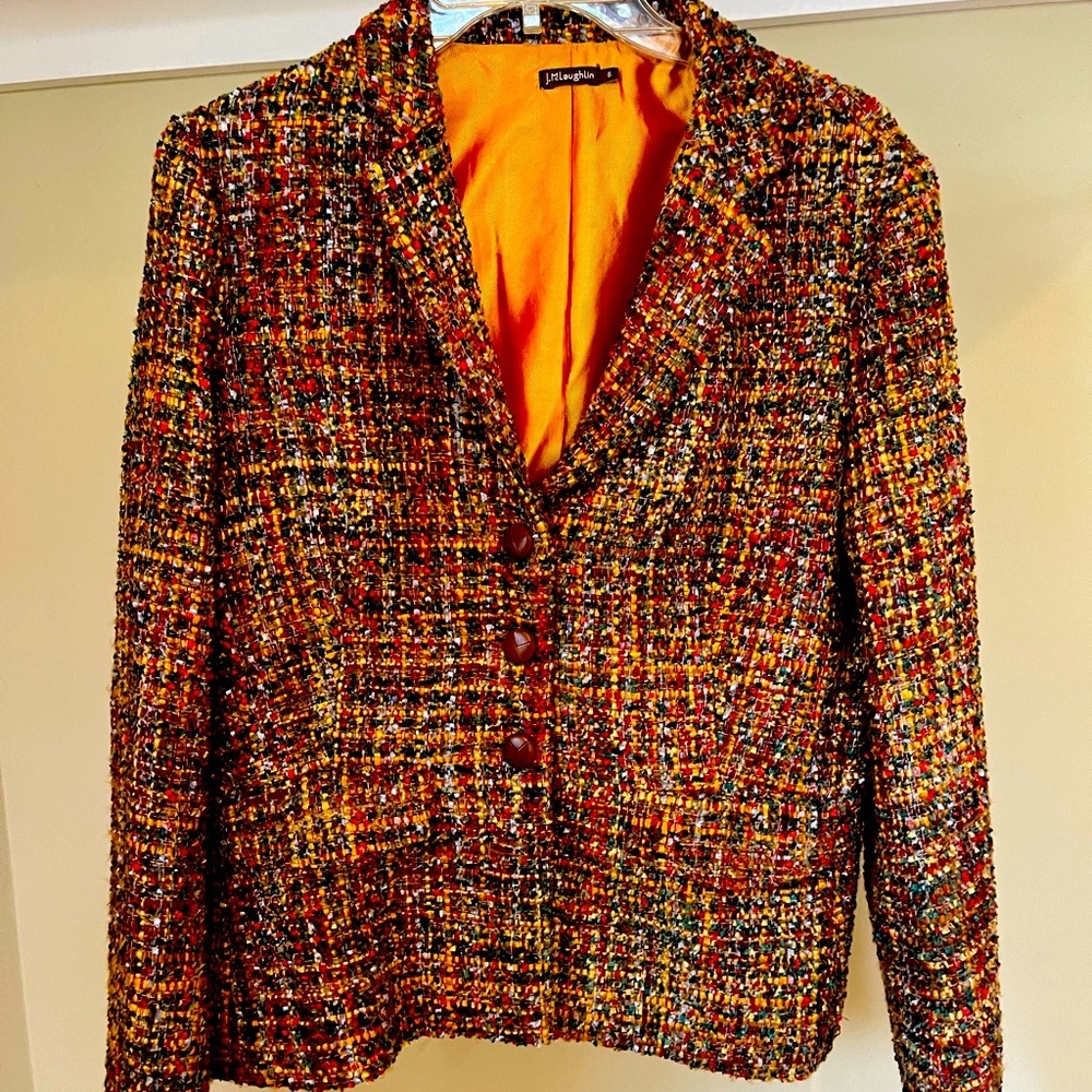 J McLaughlin jacket